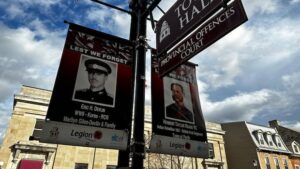 Local Communities Honor Veterans with Banners
