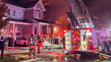 Fire Tragedy Claims Two Lives in Brampton