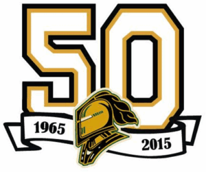 London Knights Logo – Anniversary Logo – Ontario Hockey League (OHL) – Chris Creamer’s Sports Logos Page