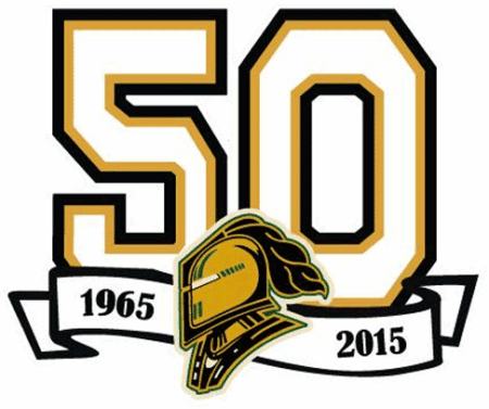 London Knights 50th Anniversary Logo Details