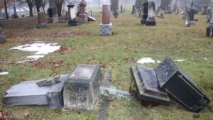 Seven Teens Arrested for Vandalizing Mitchell Cemetery