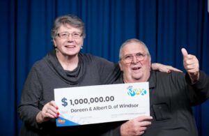 Windsor Couple Hits the Lottery Jackpot