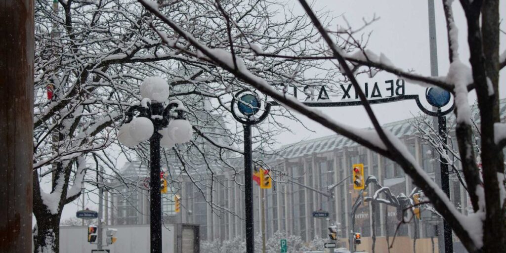 Ontario Faces Another Wintry Storm This Week
