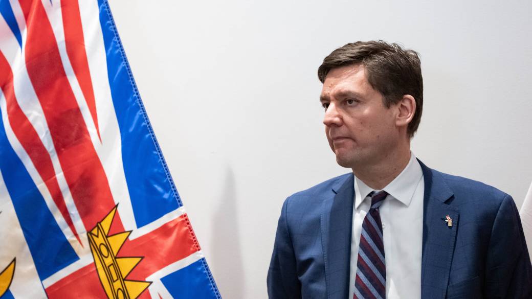 Click to play video: 'Ottawa, B. C. unveil anti-extortion measures'