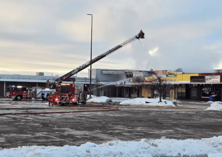 Multiple Fires Keep Emergency Teams Active in Ontario