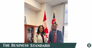 Consul General of Bangladesh Visits Ontario Protocol Chief