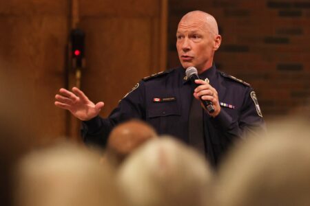 Barrie Police Chief Supports Integrity Review