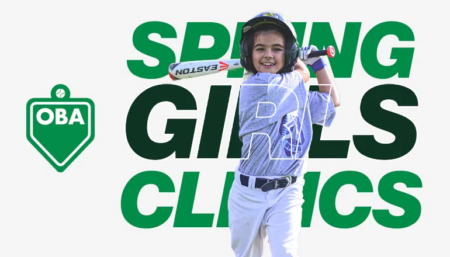 Girls Baseball Clinic in St. Thomas on April 5th