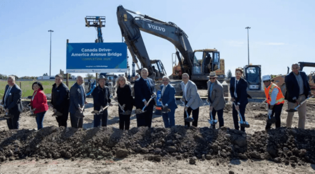 Major Progress on Vaughan’s New Bridge Project