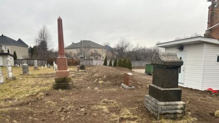 Concerns Grow Over Cemetery Conditions at Richmond Hill Church