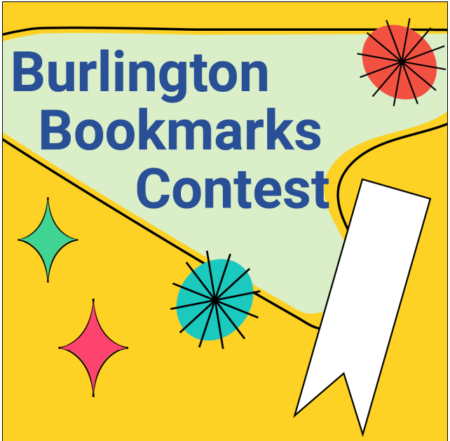 Get Creative with Burlington’s Bookmark Contest!