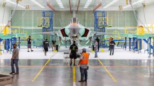 Canada Celebrates F-35 Arrival Amid U.S. Trade Issues