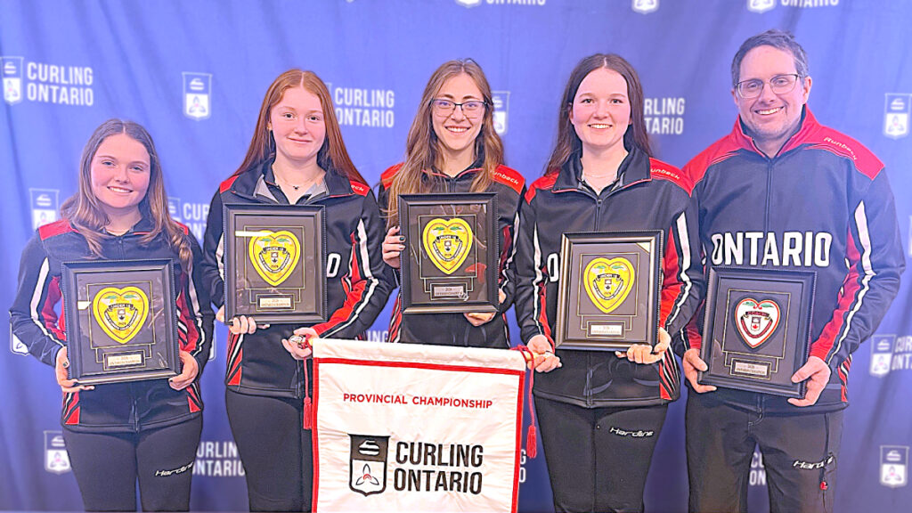 Rideau Curling Team’s Charlotte Wilson Wins Ontario U18 Title