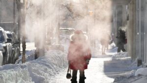 Hamilton Issues Cold Weather Warning