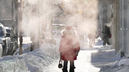 Hamilton Issues Cold Weather Warning