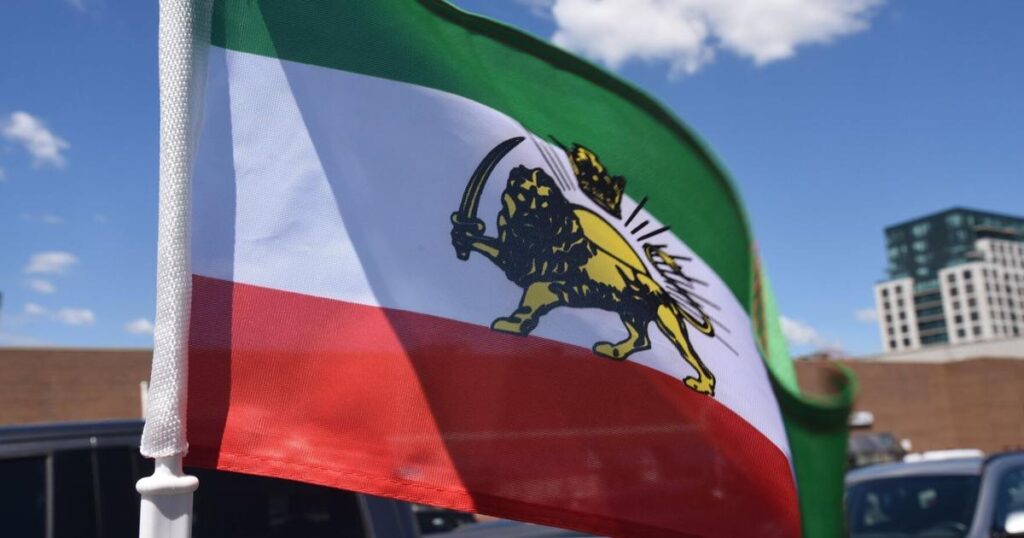 Richmond Hill Celebrates with Iranian Community for Flag Raising