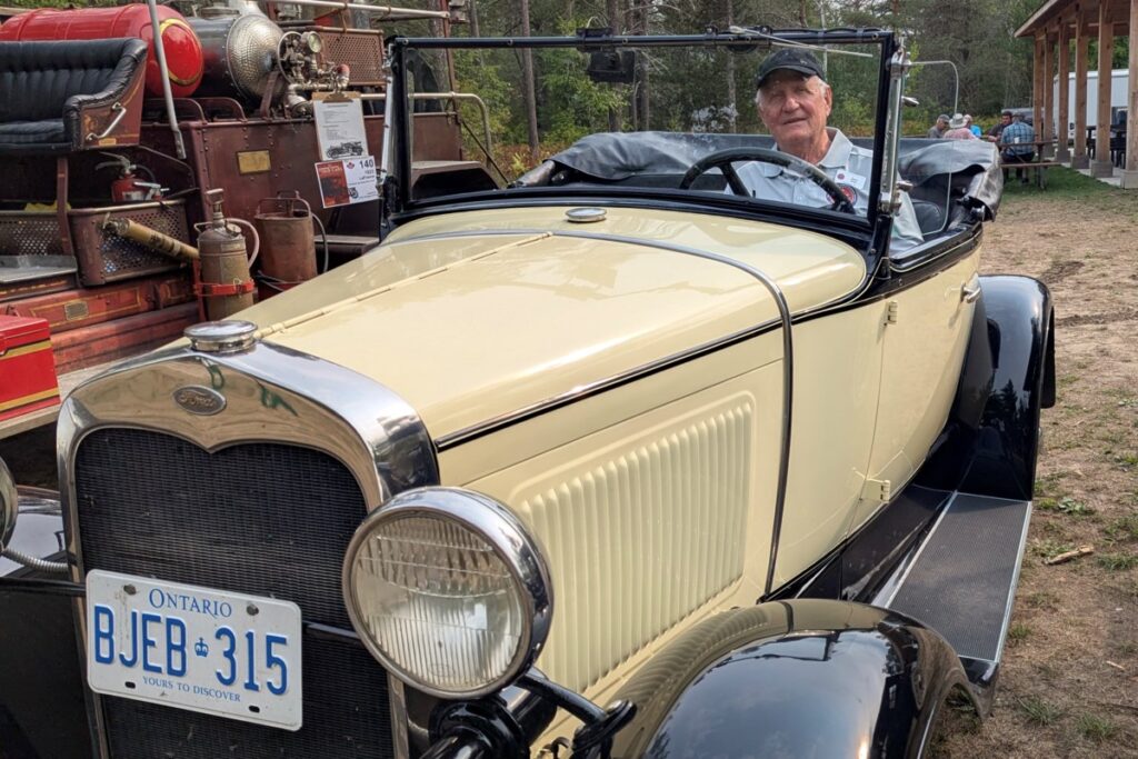 Vintage Vehicles Gather at Simcoe County Museum
