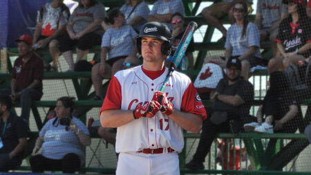 Conner Hopper hammers grand slam in spectacular softball start – OttawaSportsPages.ca