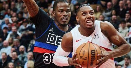 Pistons Crush Raptors 113-95 as Cunningham Shines