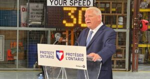 Ontario’s Doug Ford Plans to Eliminate Speed Cameras