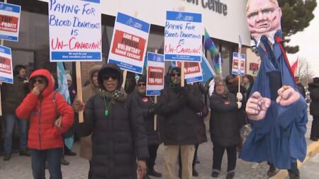 Community Protests Against Profit-Driven Plasma Clinic in Whitby