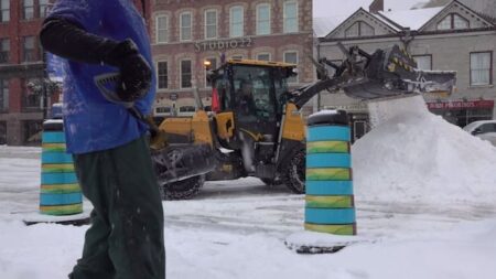 More Snow Expected in Kingston on Wednesday