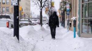 More Snow Expected After Recent Storm in Thunder Bay