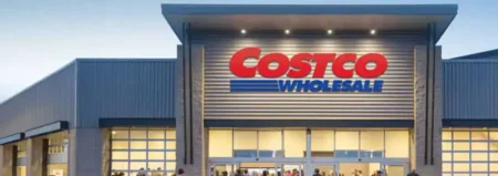 Blaze Forces Evacuation at Burlington Costco