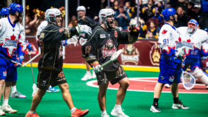 Oshawa FireWolves Celebrate Historic First Win