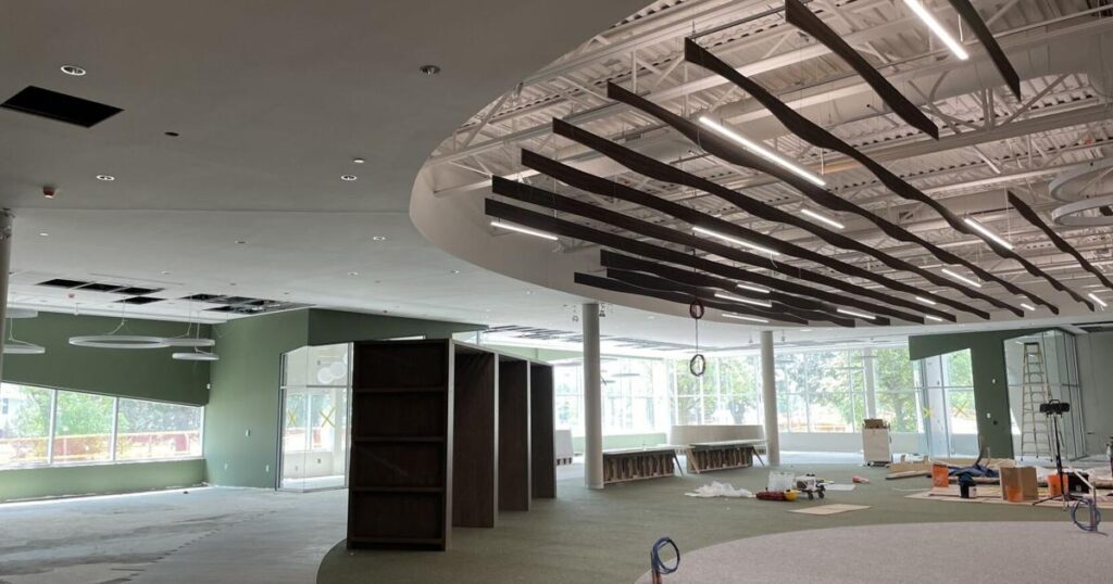 Community Centre Opening in Former Burlington School