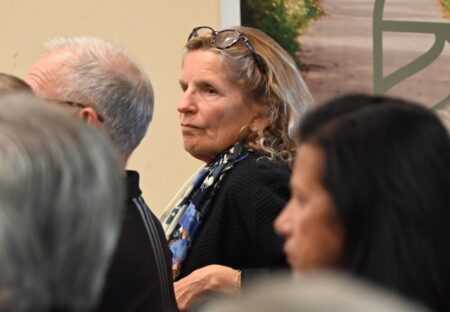 Kathleen Wynne Advocates for Green Space in Severn