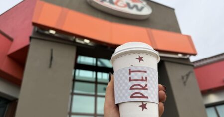 Enjoy Free Pret Coffee at A&W in Ontario