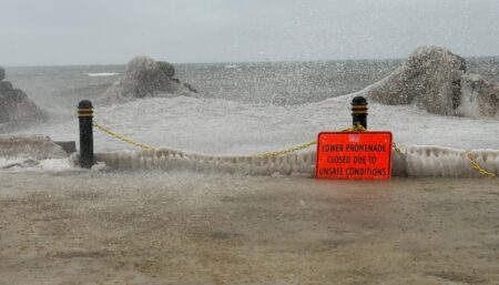 Wintry Weather Causes Trouble in Southern Ontario