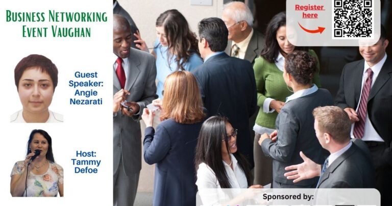Join Us for a Business Networking Night in Vaughan