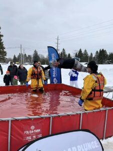 Upcoming Polar Plunge and Hockey Fundraiser in Georgian Bluffs