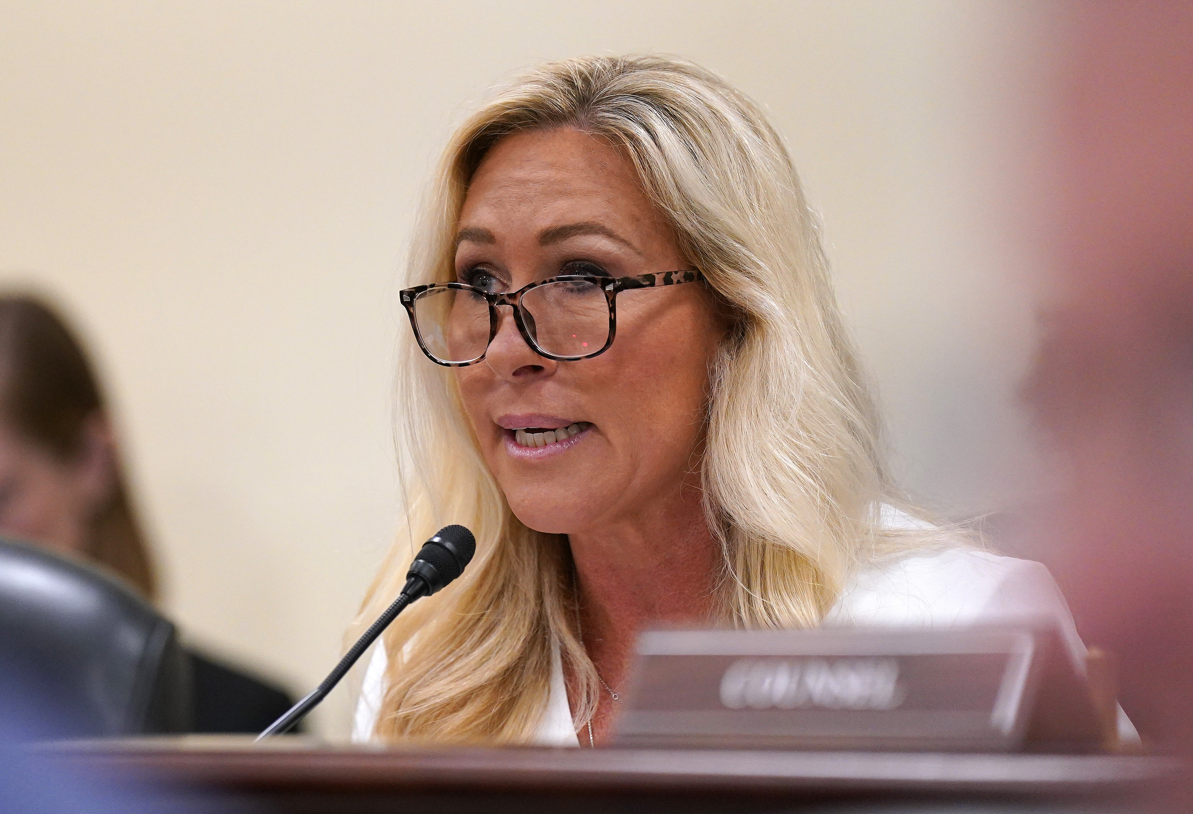 Trump and Greene had a public falling out late last year over her support for releasing the Epstein files