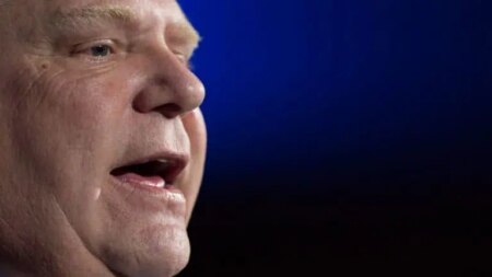 Protesters Disrupt Doug Ford’s Speech in Mississauga