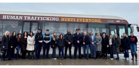 Community Unites for Human Trafficking Awareness in Oshawa
