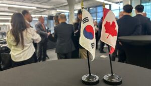 Hanwha Ocean formalizes deals in Hamilton to bring tech to local shipbuilding