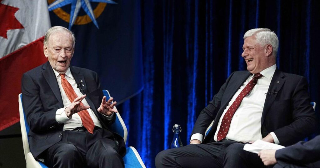 Harper and Chretien Discuss Canadian Identity and Alberta’s Independence