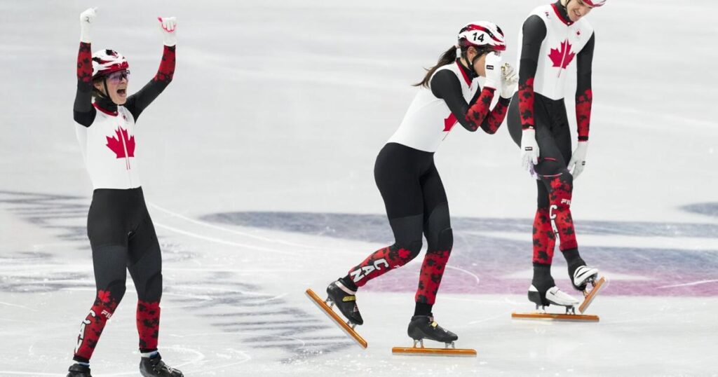 Watching Canada Events on February 11