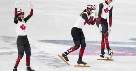 Watching Canada Events on February 11