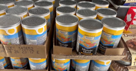 Job Losses at Minute Maid in Peterborough Lowered