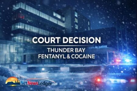 Man Found Guilty in Thunder Bay Drug Case
