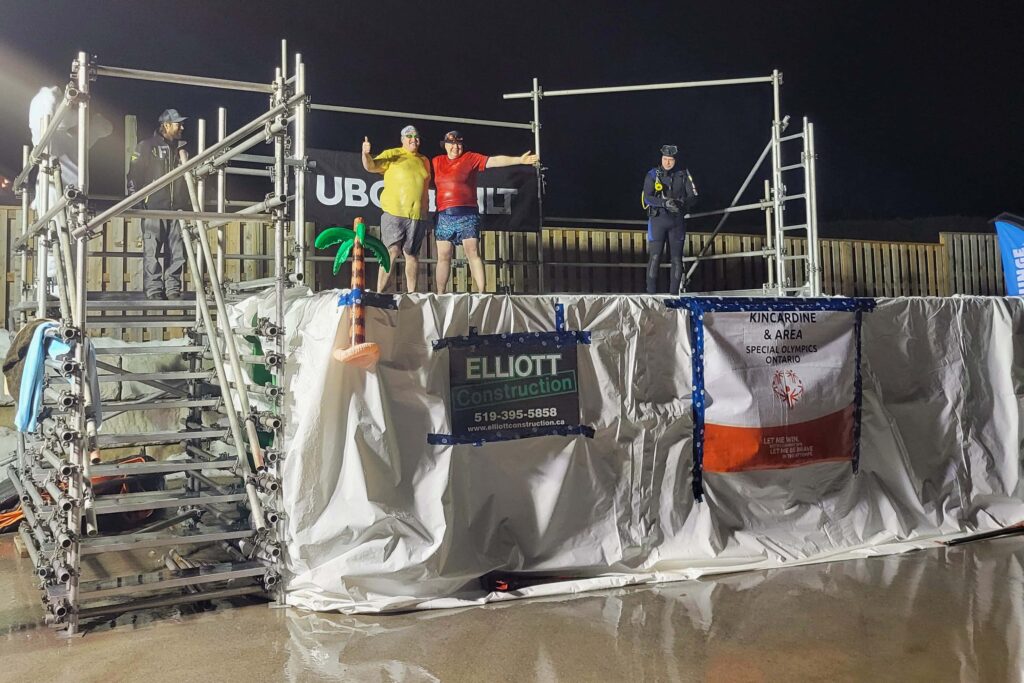 Kincardine Polar Plunge to Support Special Olympics