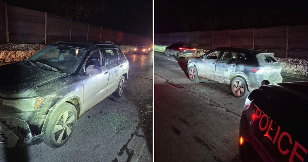 Driver Found Napping in Hamilton Highway’s Lanes