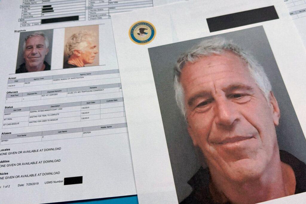 DOJ’s Epstein Document Release Draws Lawmaker Criticism