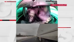 Passenger Grabs Taxi Driver’s Wheel, Faces Charges