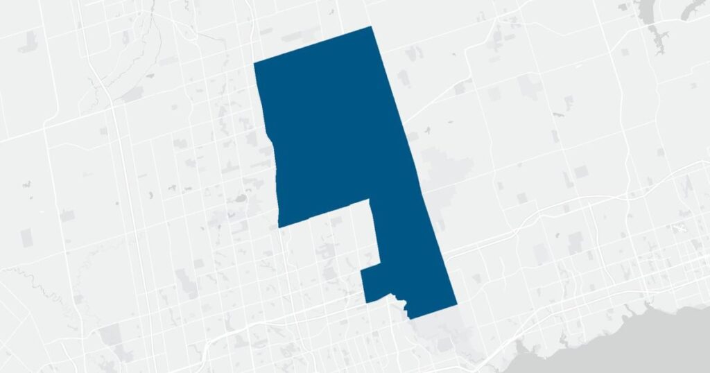 Live Results for Ontario Election in Markham-Stouffville