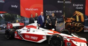 Markham Establishes Indy Funding Deal as Costs Rise Over M